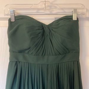 Jenny Yoo Kiera Convertible Dress in Forrest